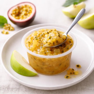 Compote pomme passion charles et alice