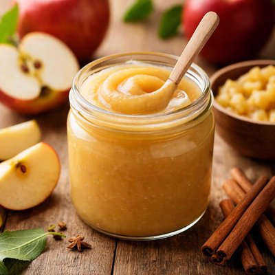 Compote pomme sans sucre