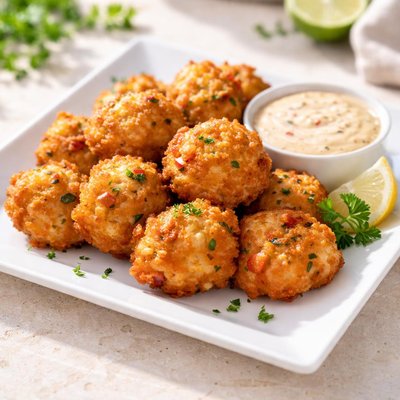 Conch fritter