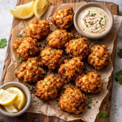 Conch fritters
