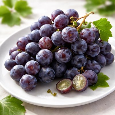 Concord grapes