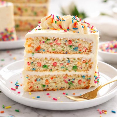 Confetti cake