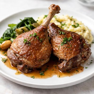 Confit duck legs