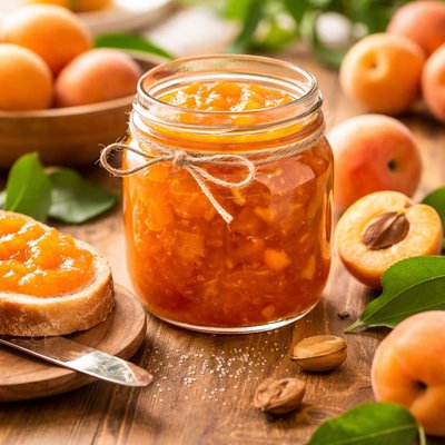 Confiture abricot