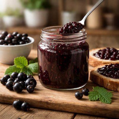 Confiture de cassis