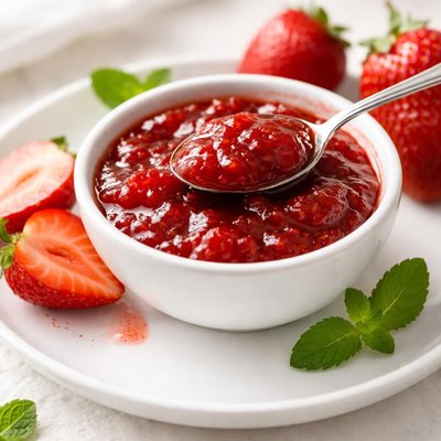Confiture de fraise
