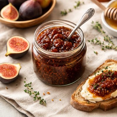 Confiture figue