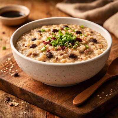 Congee with mixed grains