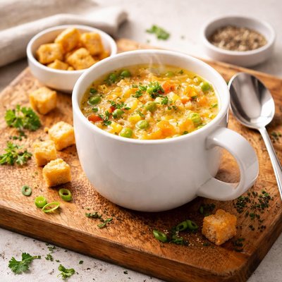 Continental cup of soup