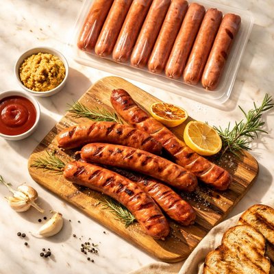 Continente salsichas classicas especial churrasco