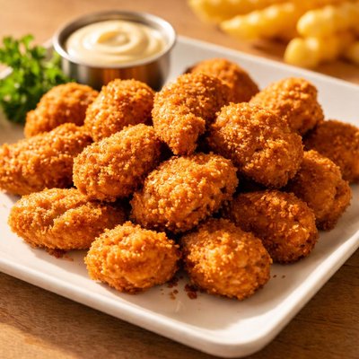 Cook out chicken nuggets