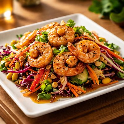 Cook unity asian shrimp salad