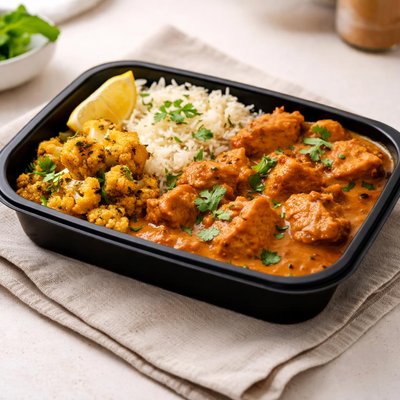 Cook unity chicken tikka masala