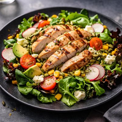 Cook unity grilled chicken salad