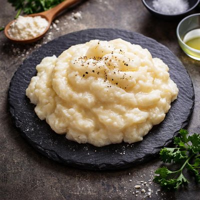 Cooked all purpose flour