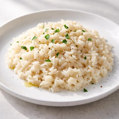 Cooked arborio rice