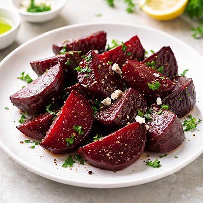 Cooked beetroot