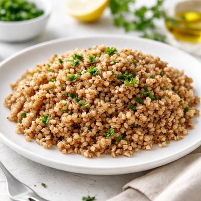 Cooked buckwheat