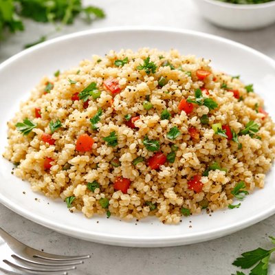 Cooked bulgur