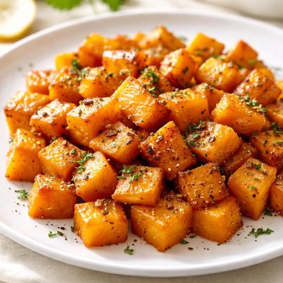 Cooked butternut squash