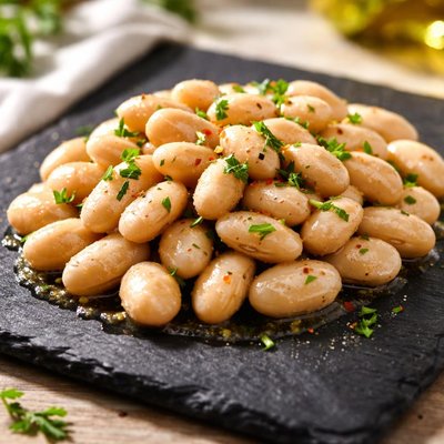 Cooked cannellini beans