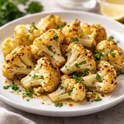 Cooked cauliflower