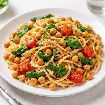 Cooked chickpea noodle