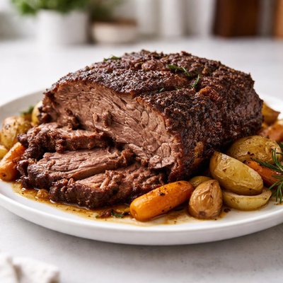 Cooked chuck roast
