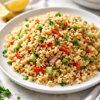 Cooked couscous