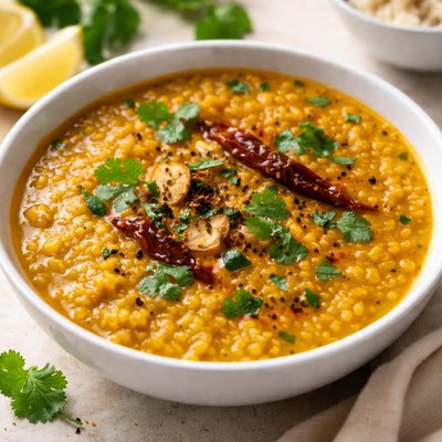Cooked daal