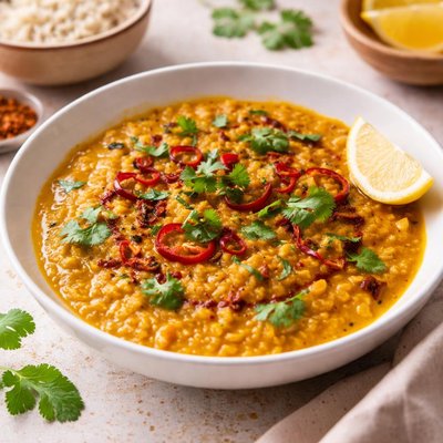 Cooked dal