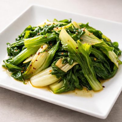 Cooked escarole