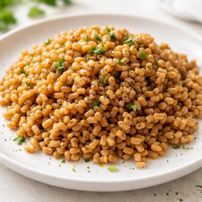 Cooked farro