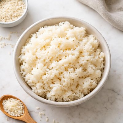 Cooked glutinous rice