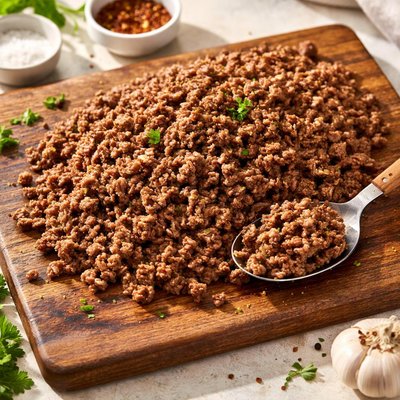Cooked ground beef costco