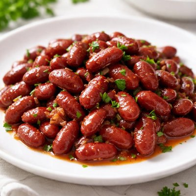Cooked kidney beans