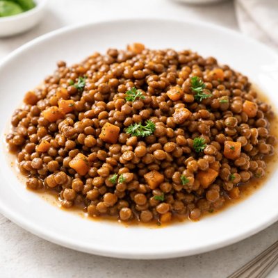 Cooked lentil