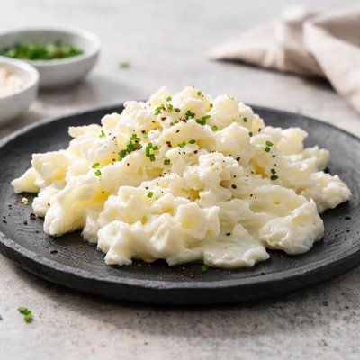 Cooked liquid egg whites