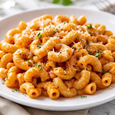 Cooked macaroni