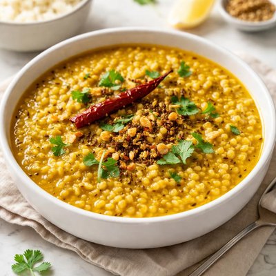 Cooked moong daal