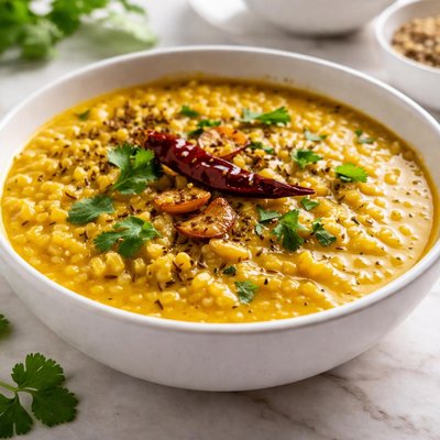 Cooked moong dal