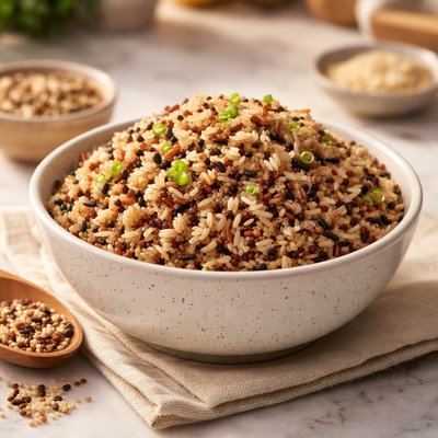 Cooked multigrain rice