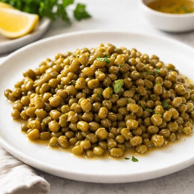 Cooked mung beans