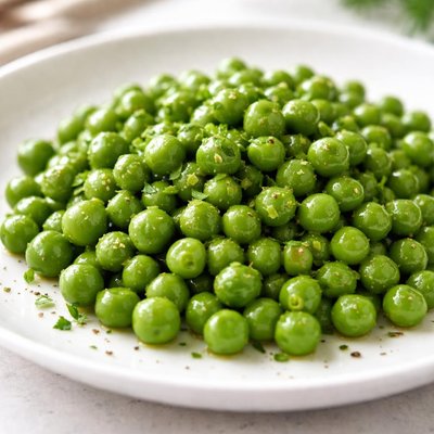 Cooked peas