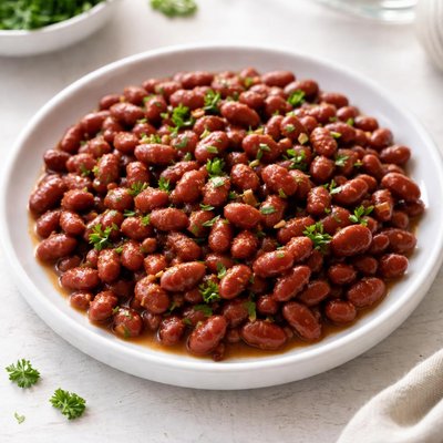 Cooked red bean