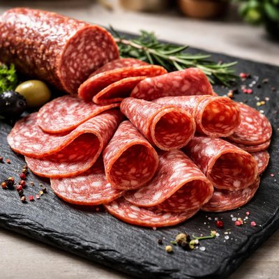 Cooked salami