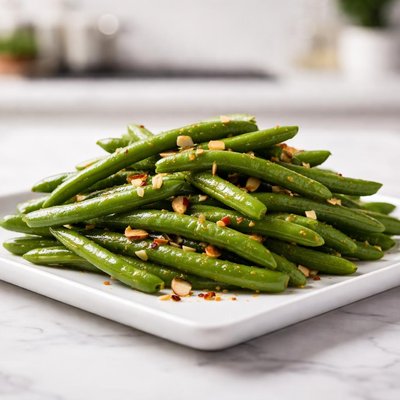 Cooked string beans