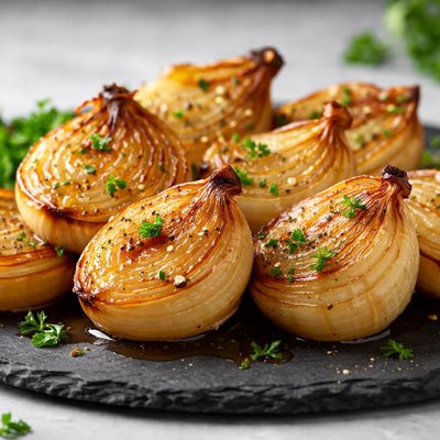 Cooked sweet onions