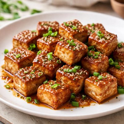 Cooked tofu