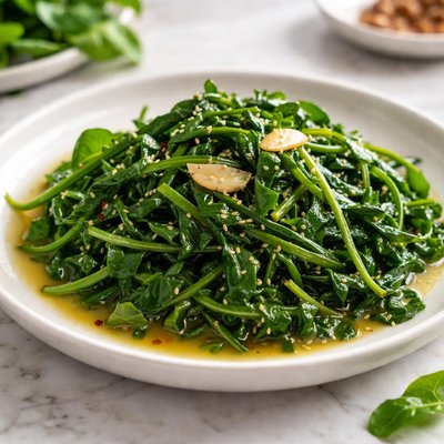 Cooked watercress